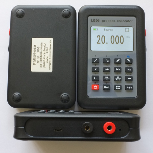 Nuevo Calibrador De Procesos Lb06 Hart Modbus 4-20ma/0-10v D