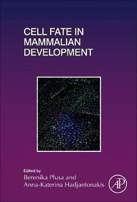 Cell Fate In Mammalian Development: Volume 128 - Berenika...