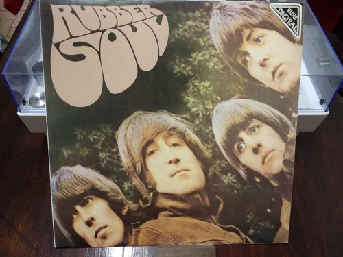 The Beatles - Rubber Soul Vinilo