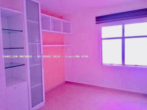 Imagem 4 de 10 de Apartamento Para Venda Em Natal, Petrópolis - Condomínio Ed. Pte Café Filho, 3 Dormitórios, 1 Suíte, 3 Banheiros, 2 Vagas - Ap1120-ed_2-935861