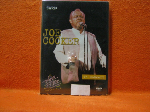 Dvd Joe Cocker In Concert
