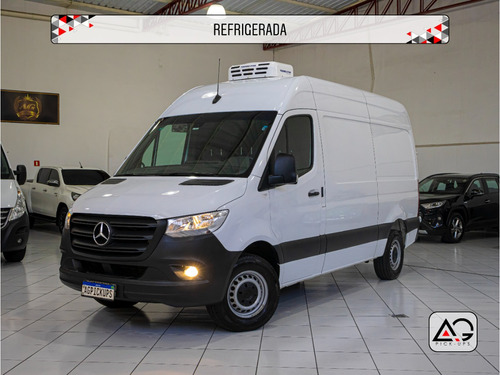 Mercedes-Benz Sprinter Furgão 2.2 Cdi 416 Longo Teto Alto 10,5m3 5p 6 marchas