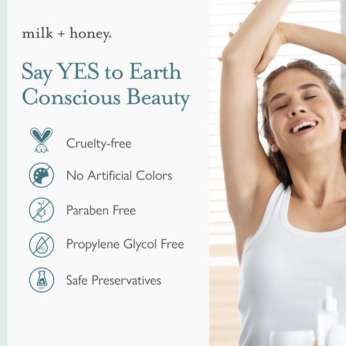 Desodorante Miel Manuka Leche + Miel Desodorante Extra Fuert