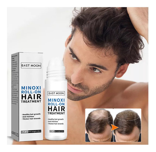 2sérum Re:act Minoxi Roll-on Para El Crecimiento Del Cabello