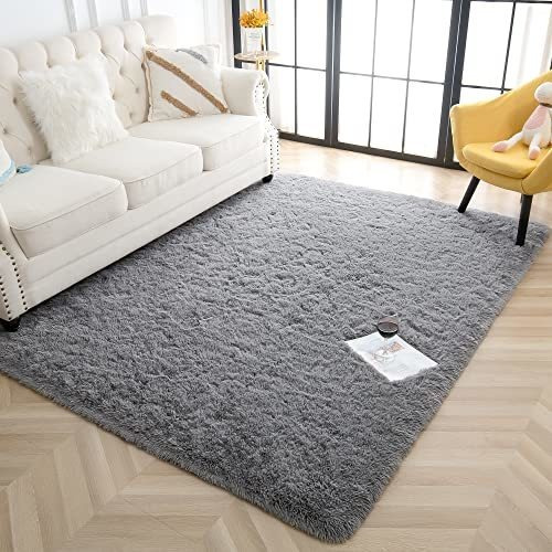 Rostyle - Alfombras Suaves Y Esponjosas Para El Dormitorio, 