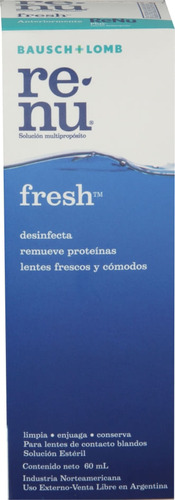 Renu Fresh 60 Ml