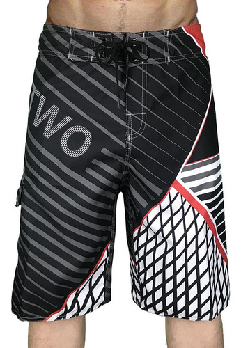 Shorts Natación Baño Hombre Pantalones Cortos Secado Rápido