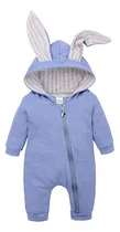 Comprar Mamelucos Bebé Algodón Manga Larga Gorro De Orejas De Conejo