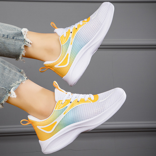 Zapatillas Para Correr Ligeras Y Transpirables De Moda Para
