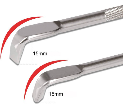 Imagen 4 de 8 de Destornillador 90° Angular Imantado Torx 3 Pc Moto Auto S.