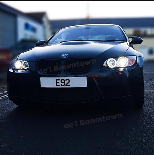 Imagen 4 de 10 de Lámpara Led Ojo De Ángel Bmw S1,3,5 6000k Blanco Canbus 120w
