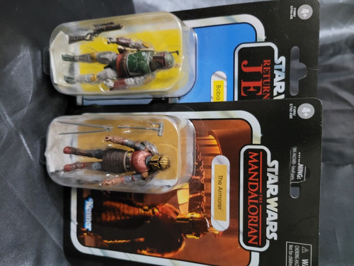 Star Wars Vintage Collection Boba Fett Y Armera