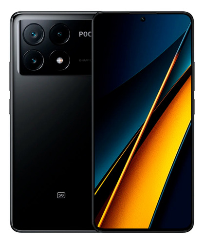 Celular Xiaomi Poco X6 Pro 256gb 8gb Black 5g Ds