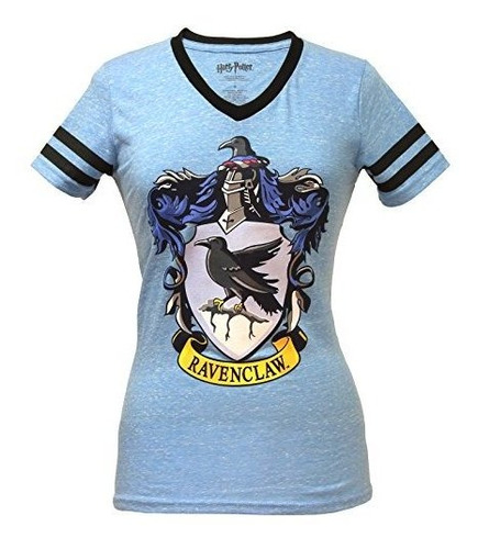 Camiseta V-cuello Ravenclaw Harry Potter