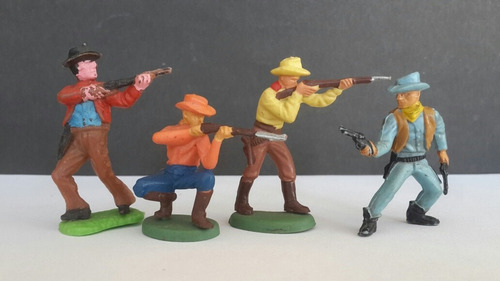 Lote Cowboys - Britains Argentina - Los Germanes