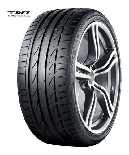 225/40 R19 89y Potenza S001 Rft Bridgestone  Runflat