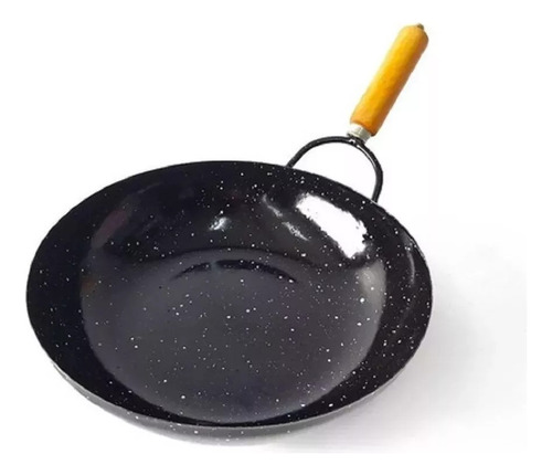 Wok Enlozado Lozafer 28 Cm 