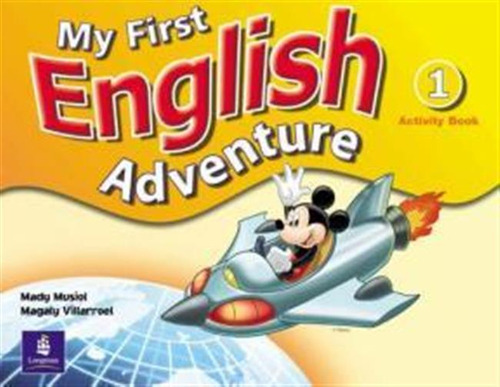 My First English Adventure 1- Activity # / Musiol, Mady & Vi