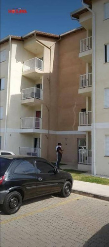 Imagem 1 de 19 de Apartamento Com 2 Dormitórios À Venda, 45 M² Por R$ 170.000,00 - Residencial São Luis - Francisco Morato/sp - Ap0198