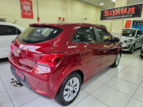 Chevrolet Onix 1.4 MPFI LT 8V FLEX 4P MANUAL