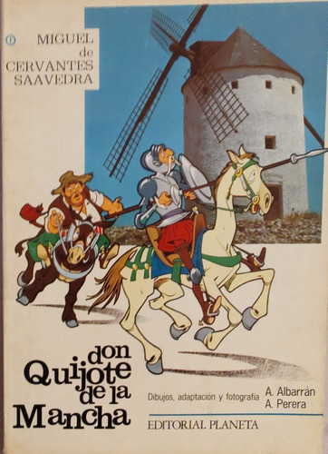 2 Fasiculos 1-3- Don Quijote E. Planeta (aa933