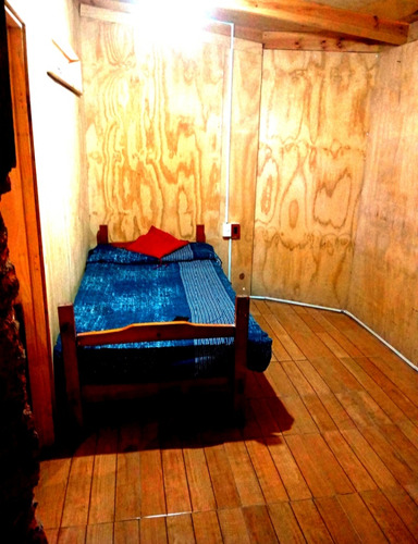 Cabaña Loft Primer Piso Concon 1 Persona Incluye Gastos