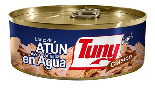 Imagen 1 de 1 de Atún Tuny Agua 140g