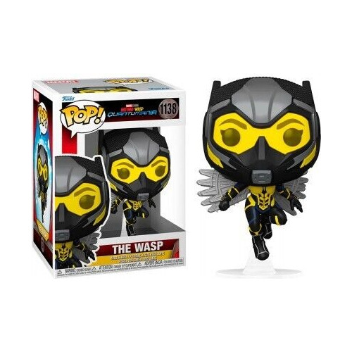 Funko Pop! Marvel: Ant-man Wasp Quantumania - La Avispa 1138