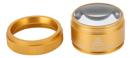 Lupa Portátil 30x Lupa De Mano Para Joyería
