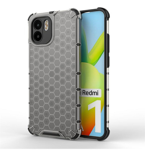 B Funda De Teléfono Transparente Honeycomb Para Xiaomi