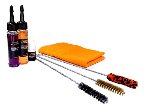 Kit De Limpeza Essencial Shotgun Ke-38/9