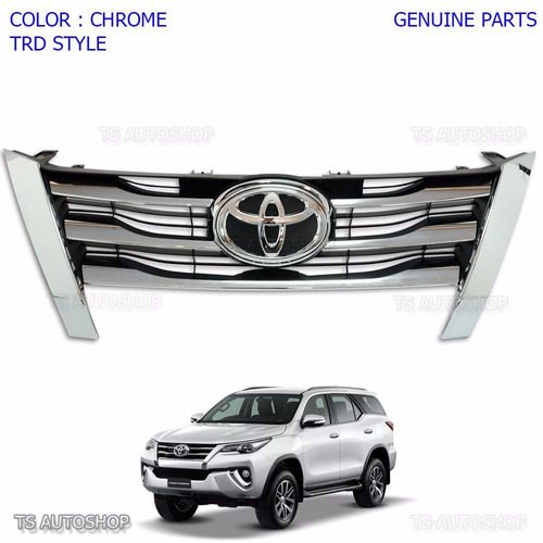 Parrilla Toyota Fortuner Dubai 2015 2016 2017 A 28 Dias 