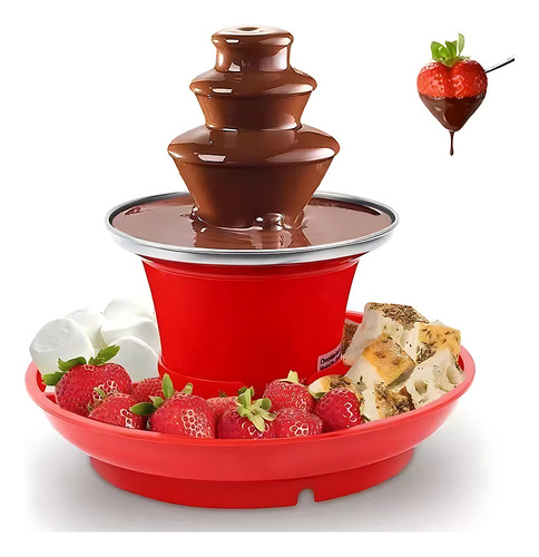 Bicicleta Eléctrica Para Fuente De Chocolate: Antiadherente,