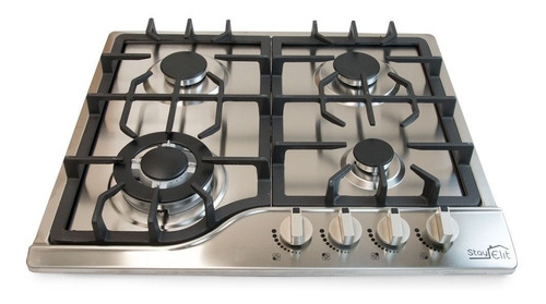 Imagen 2 de 2 de Parrilla a gas Stay Elit STUF-01 plateada 120V