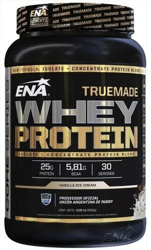 Proteina Whey Protein Ena Concentrada Isolada Truemade