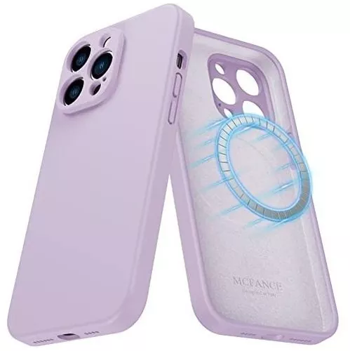 Funda iphone 14 pro silicón c/magsafe