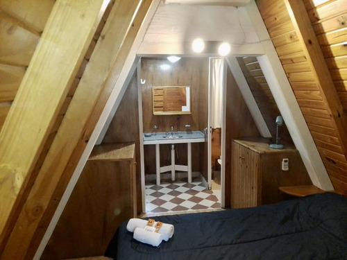 Imagen 15 de 30 de Cabaña Y Terreno En Villa Ciudad De América -valle Fantástico, Lago Los Molinos