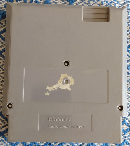 Cartucho 72 Pinos Double Dragon Nintendinho Original (Usado)