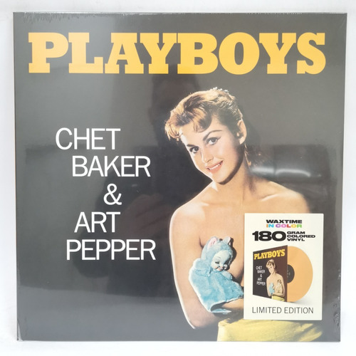 Chet Baker Y Art Pepper Playboys Vinilo Nuevo Musicovinyl