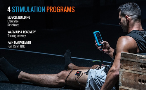 Estimulador Compex Edge 3.0 Nuevo 4 Programas