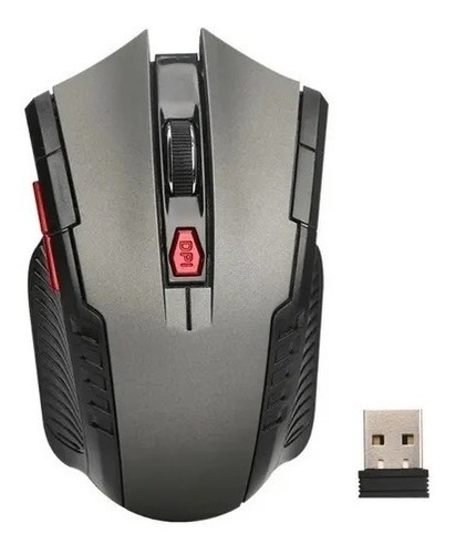 Mouse Inalámbrico Óptico Gaming Usb Rato Pc Laptop