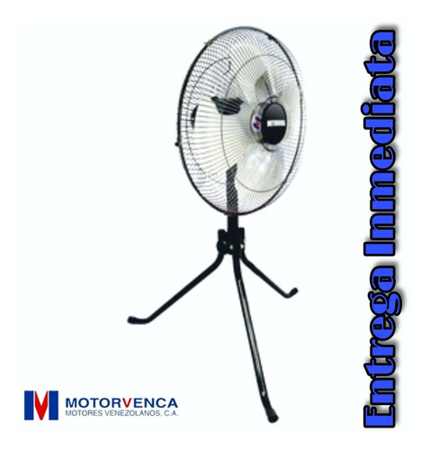 Ventilador Industrial De Pedestal Master Air Motorvenca