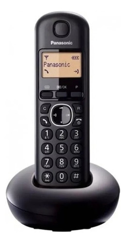 Teléfono Inalámbrico Pantalla Digital Elegante Panasonic