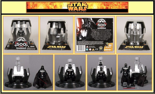 Star Wars Darth Vader 500th Swargento!!