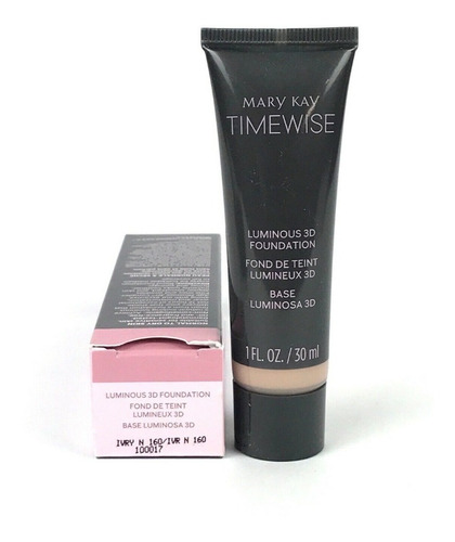 Base De Maquillaje Luminosa Timewise 3d Mary Kay Elegi Tono 