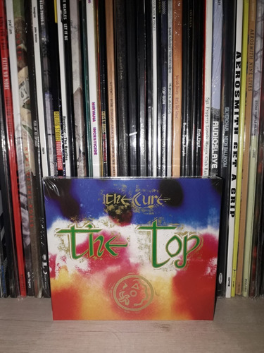 The Cure The Top Deluxe Edition Cd Nuevo Doble Importado