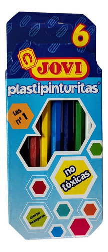 Plastipinturitas Jovi X6 Cortas