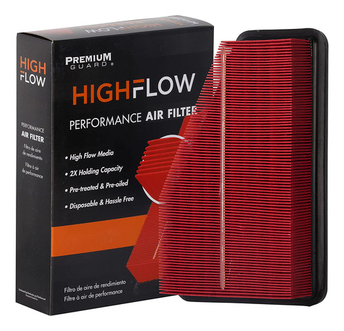 Highflow Pa99488x, Alto Flujo, Filtro De Aire De Motor ...