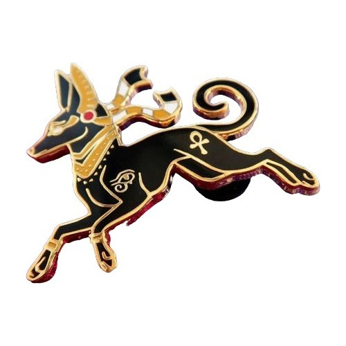 Pin Broche Anubis - Perro Egipcio