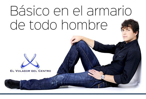 Imagen 8 de 9 de Pantalon Oggi Jeans De Mezclilla Skinny Para Hombre Risk Mov